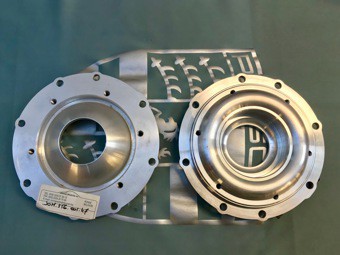 GEARBOX FLANGE COVER 356