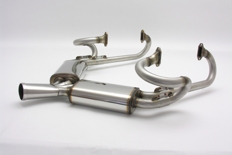 EXHAUST 4 /1 STAINLESS STEEL 356