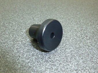 KNOB WITH HOLE FOR COLOR PIN 911 -68
