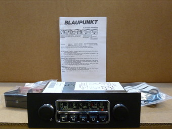 911 TYPE B BLAUPUNKT FRANKFURT RADIO - LWB - '69-'73
